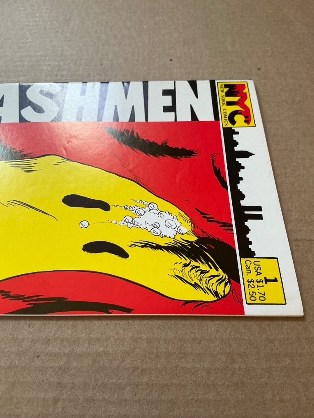 New York Comics Washmen Issue 1 1986 - Picture 6 of 12